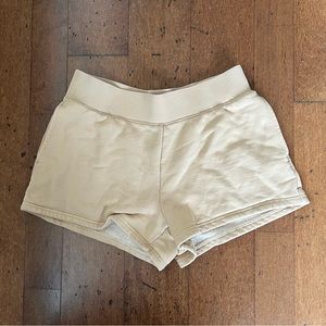 TNA cozy sweatshorts